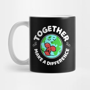 Thanksgiving -  Together Make a Difference Mug